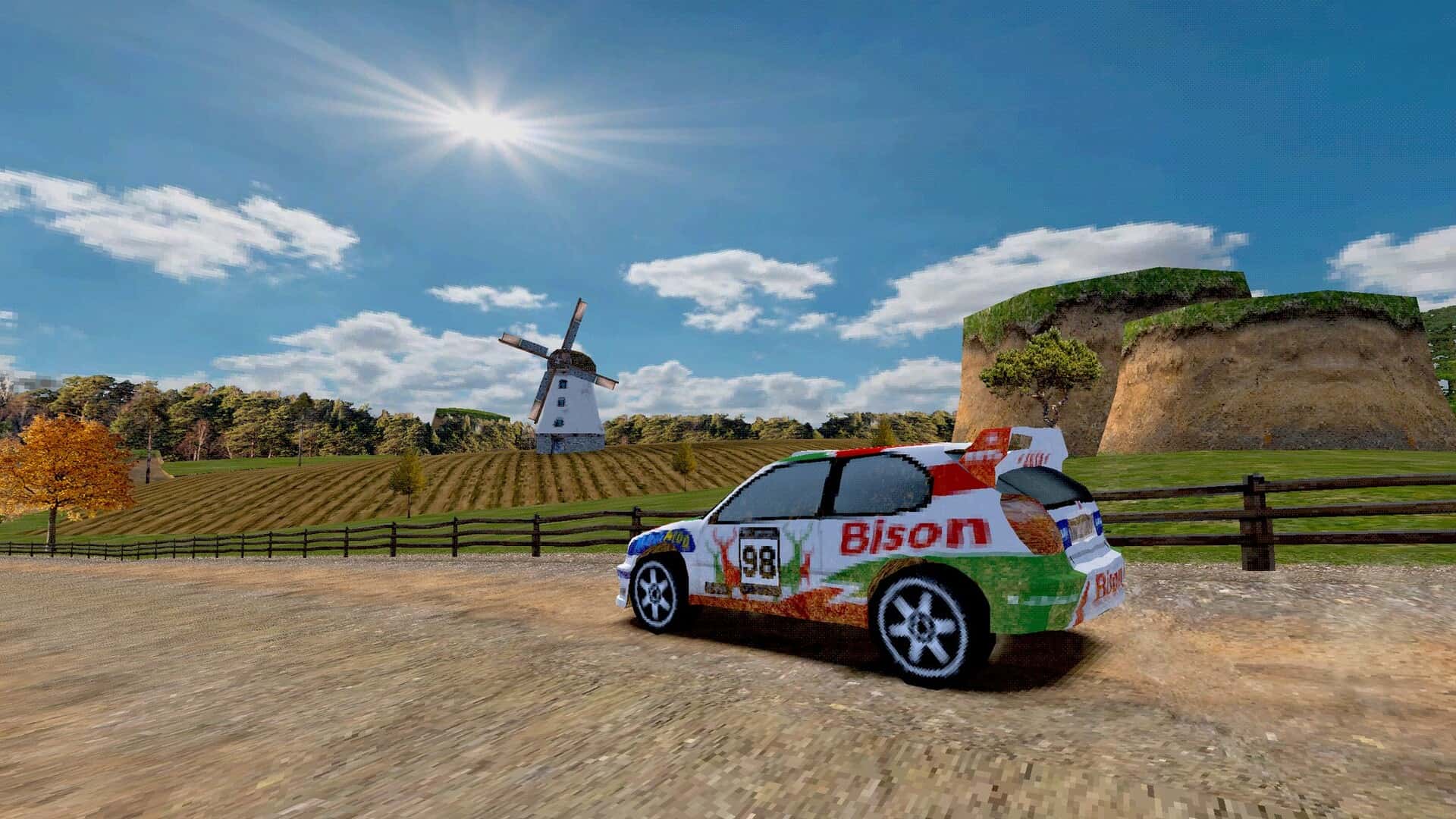 旧日飞车 Old School Rally 中文版